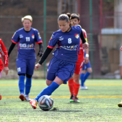 Vatafu Stefania (nr. 8) Fotbal F - Play Off - Olimpia UT Cluj - Heniu Prundu Bargaului 5-0 (4-0) - FOTO: Porcutan Dan